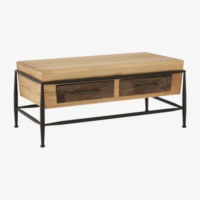 The Range New Foundry Coffee Table - Natural