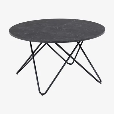 The Range Wyre Coffee Table - Black