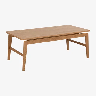 The Range Essex Rectangular Coffee Table - Oak