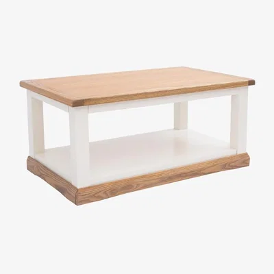The Range Tropea Coffee Table - White