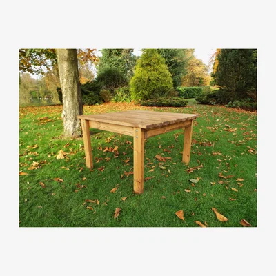 The Range Charles Taylor Large Deluxe Coffee Table - Redwood