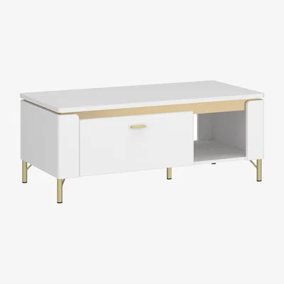 The Range Lazio Coffee Table - White