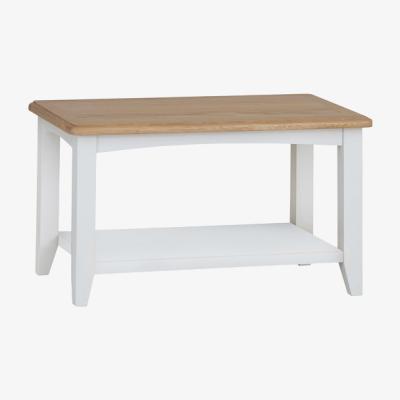 The Range Ashford Small Coffee Table - Pure White