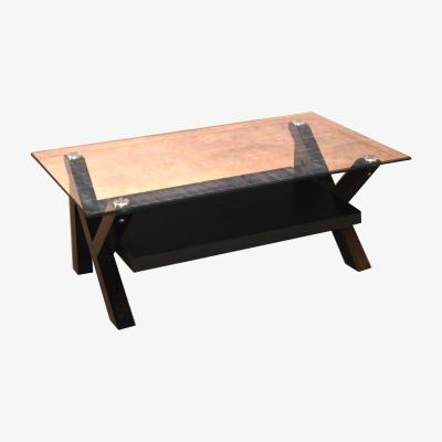 The Range Cross 5134 Coffee Table - Black