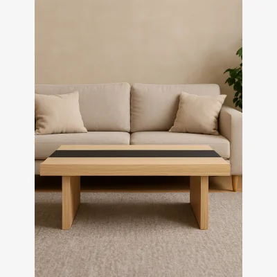 The Range Loki Coffee Table - Black