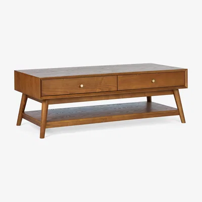 The Range Lowry 2 Drawer Coffee Table - Aron