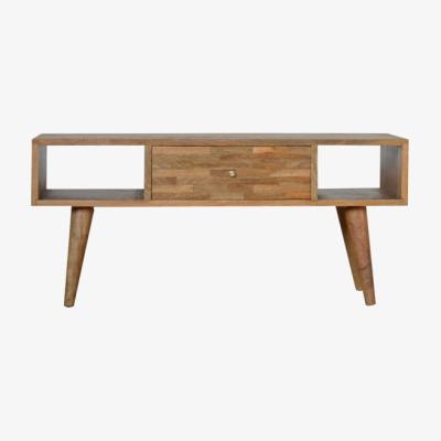 The Range Mixed Mango Wood Coffee Table - Brown