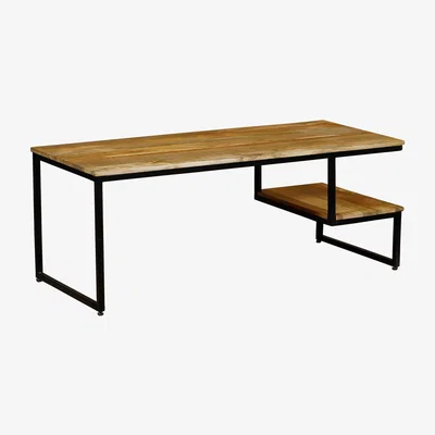 The Range Ravi Coffee Table- Mango Light Finish  - Mango