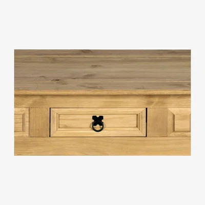 The Range Corona Solid Pine Coffee Table  - Brown