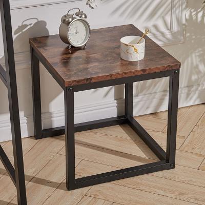 The Range Retro Black Walnut Coffee Table - Brown