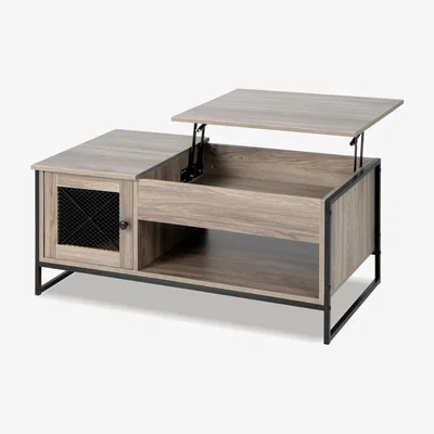 The Range Lift-Top Coffee Table - Grey