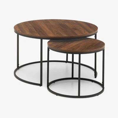 The Range Hanley Round Nesting Coffee Table