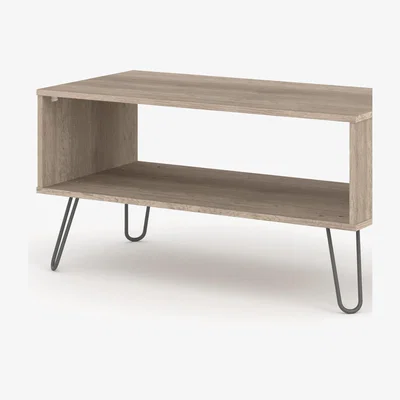 The Range Augusta Driftwood Open Coffee Table  - Driftwood effect