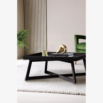 Rockett St George Stylish Mango Wood Coffee Table