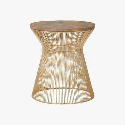 The Range Templar Small coffee table - Gold