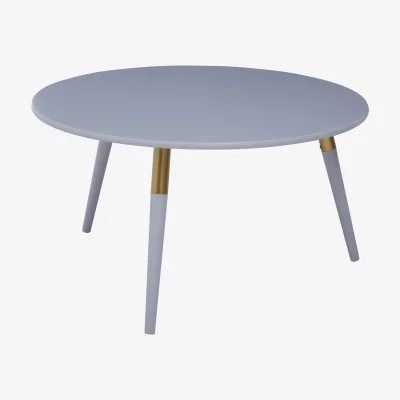 The Range Nostra Light Grey Coffee Table - Grey