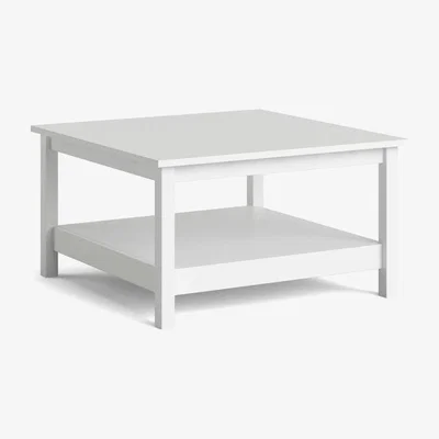 The Range Barcelona Coffee Table - White