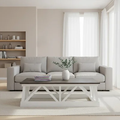 The Range Monas Coffee Table - Black