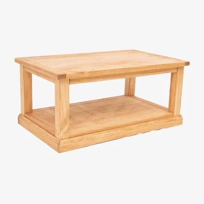 The Range Lucca Coffee Table - Brown