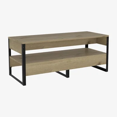 The Range Brooklyn Coffee Table With Shelf