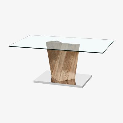 The Range Alpha Coffee Table - Oak