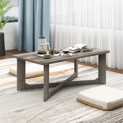 The Range Accent Tea Table - Grey