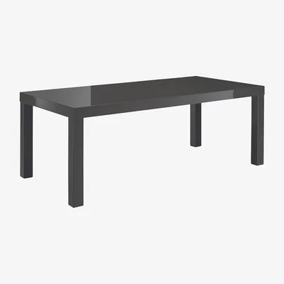 The Range Puro Coffee Table - Charcoal