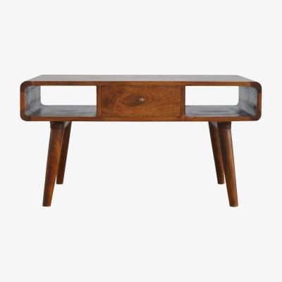 The Range Mixed Chestnut Coffee Table - Brown