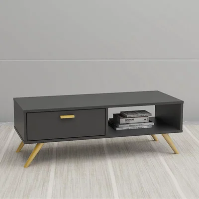 The Range LV19 Coffee Table - Dark Grey