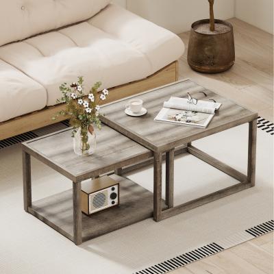 The Range Nesting Coffee Table - Grey