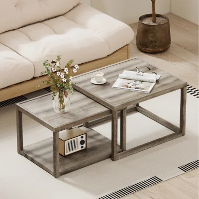 The Range Nesting Coffee Table - Grey