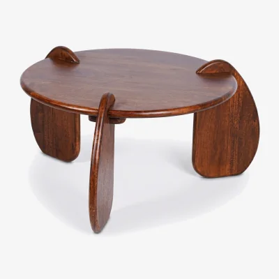 The Range Kensington Coffee Table - Brown