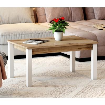 The Range Paul Coffee Table - Dark Oak