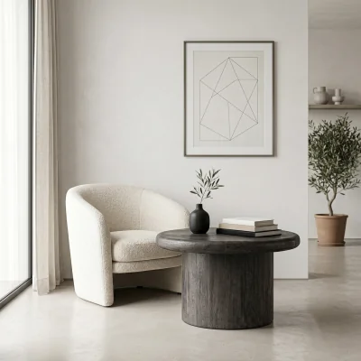 The Range Brompton Coffee Table - Grey