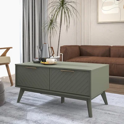 The Range Cora Coffee Table - Green