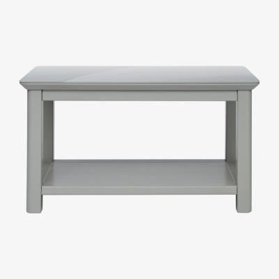 The Range Elgin Coffee Table With Glass Top