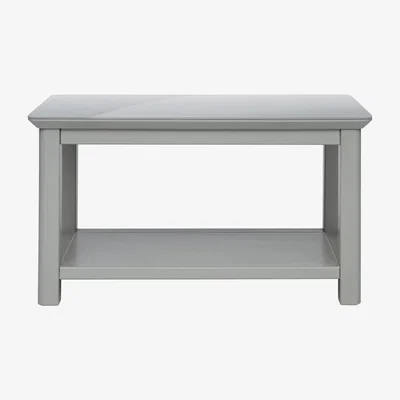 The Range Elgin Coffee Table With Glass Top