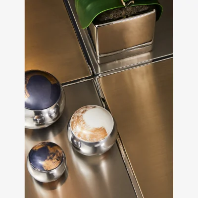 The Range Oria Coffee Table - Gold