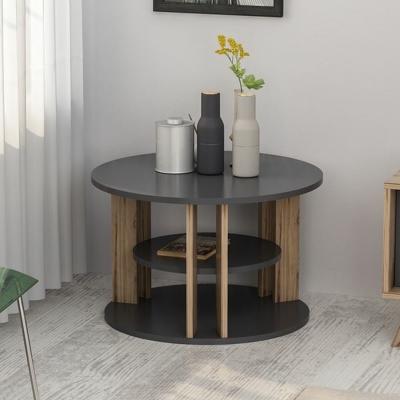 The Range Rilla Modern Coffee Table - Walnut, Grey