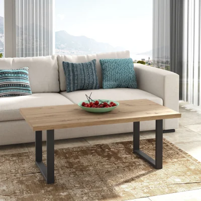The Range Atlantic Coffee Table in Artisan Oak - Artisan Oak