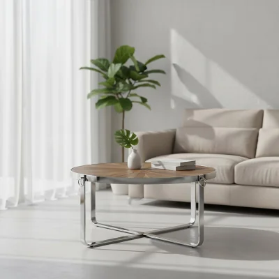 The Range Mitra Coffee Table - Silver