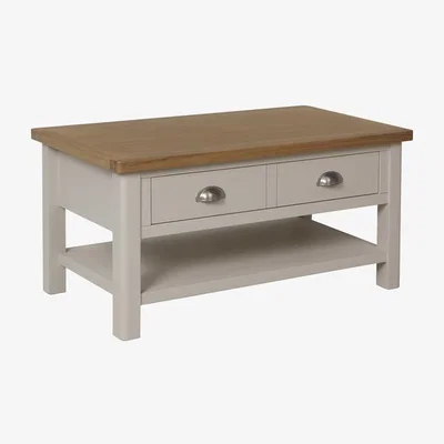 The Range Cambridge Large Coffee Table - Dove Grey