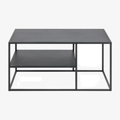 The Range Newton Coffee Table in Black - Black