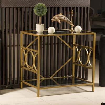 The Range Fredericas Coffee Table - Gold
