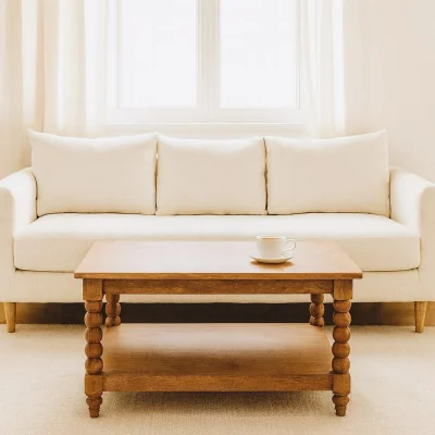 The Range Spindle Coffee Table