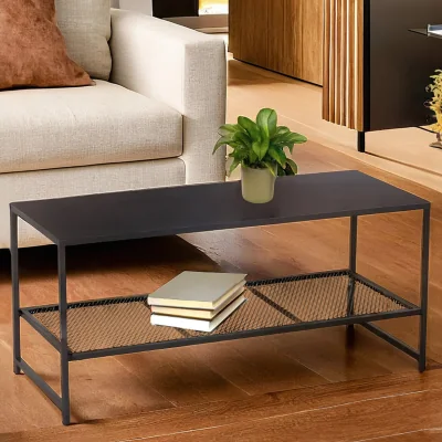 The Range Milo Coffee Table - White