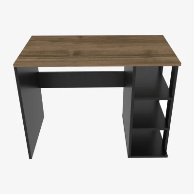 The Range Polina Coffee Table - Black and Walnut