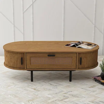 The Range LV55 Coffee Table - Light Oak