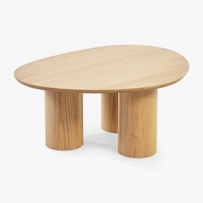 The Range Anya coffee table - Light Oak Effect