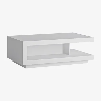 The Range Furniture To Go Lyon Designer Coffee Table - White